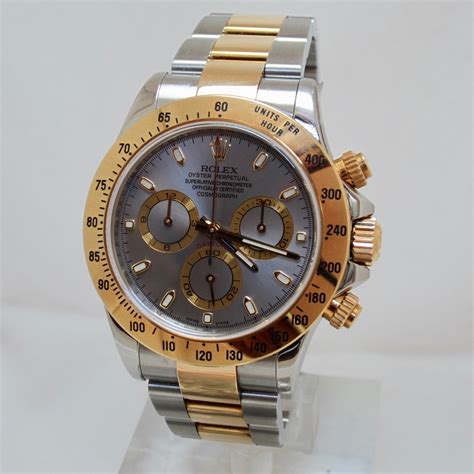 prezzo del rolex daytona acciaio oro|rolex daytona acciaio vendita.